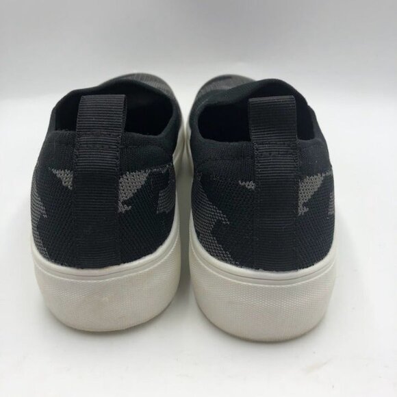 Cushionaire Memory Foam Women's Camo Knit Sneakers Size 7.5M Slip On Cas… - Picture 11 of 13